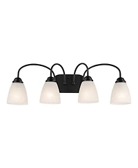 Kichler Jolie 28-in 4 -Light Traditional Vanity light