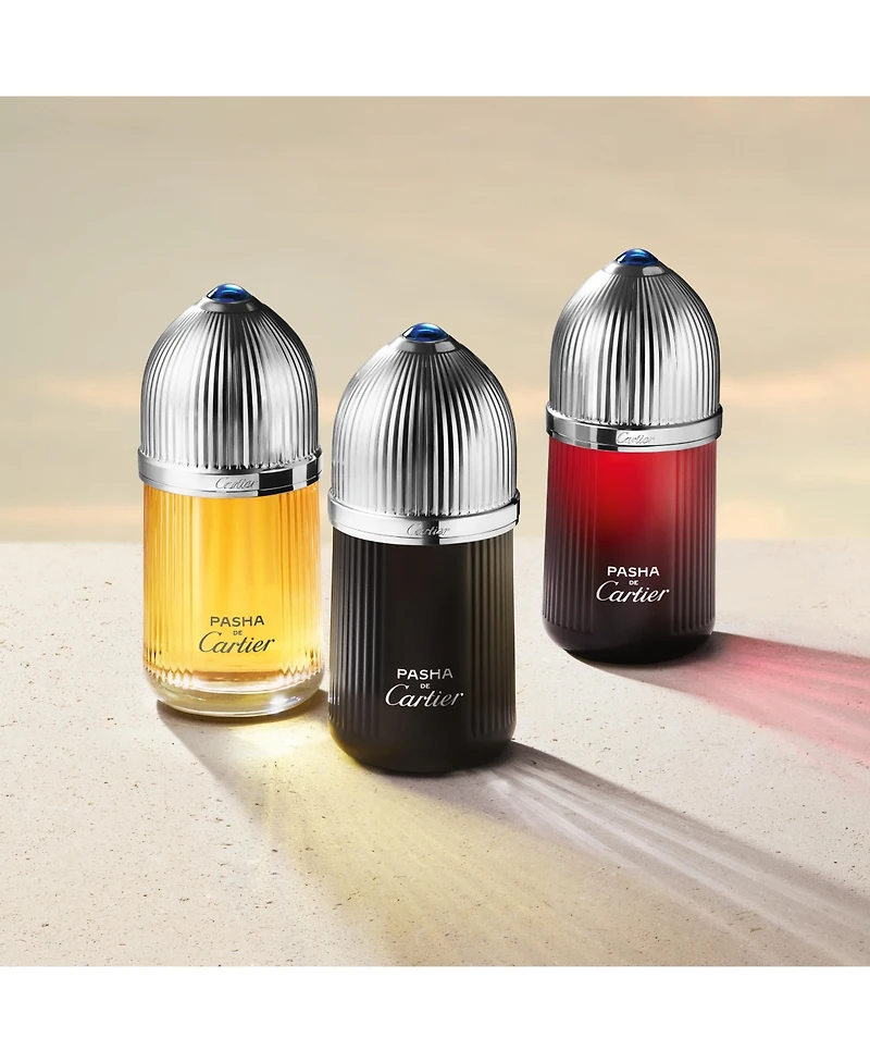 Cartier Men's Pasha Parfum Spray, 3.3 oz.