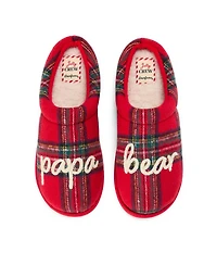 Dearfoams Men's Cozy Clog Slippers
