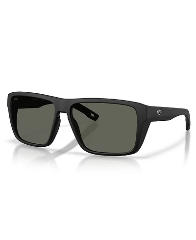 Costa Del Mar Men's Polarized Square Sunglasses 6S9143