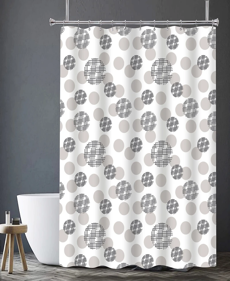 Popular Bath Circa 14-Piece Shower Curtain and Liner Set