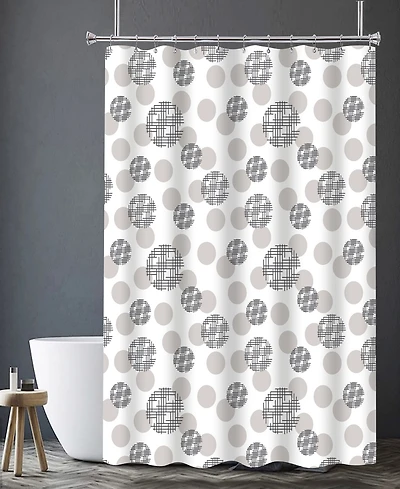Popular Bath Circa 14-Piece Shower Curtain and Liner Set