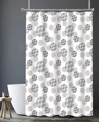Popular Bath Circa 14-Piece Shower Curtain and Liner Set