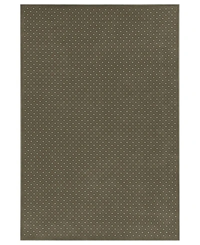 Closeout! Km Home 782/1511/Sage Pesaro Green 5'5" x 7'7" Area Rug