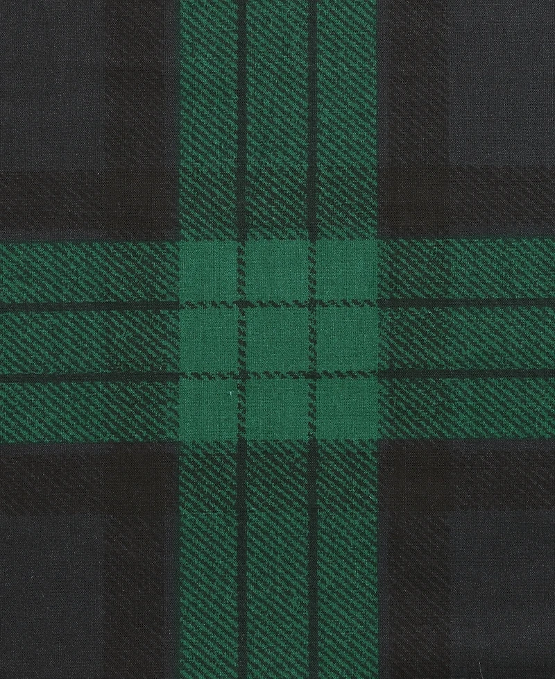 Eddie Bauer Woodland Tartan Green Duvet Cover Set