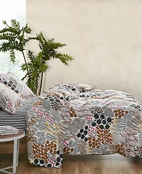 Marimekko Pieni Letto Cotton 3-Pc. Duvet Cover Set, Full/Queen