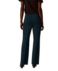 Calvin Klein Petite High-Rise Bootcut Pants