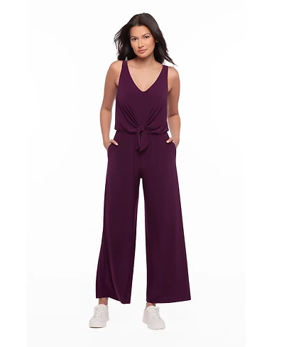 Body by Miraclesuit Women's V-Neck Jumpsuit