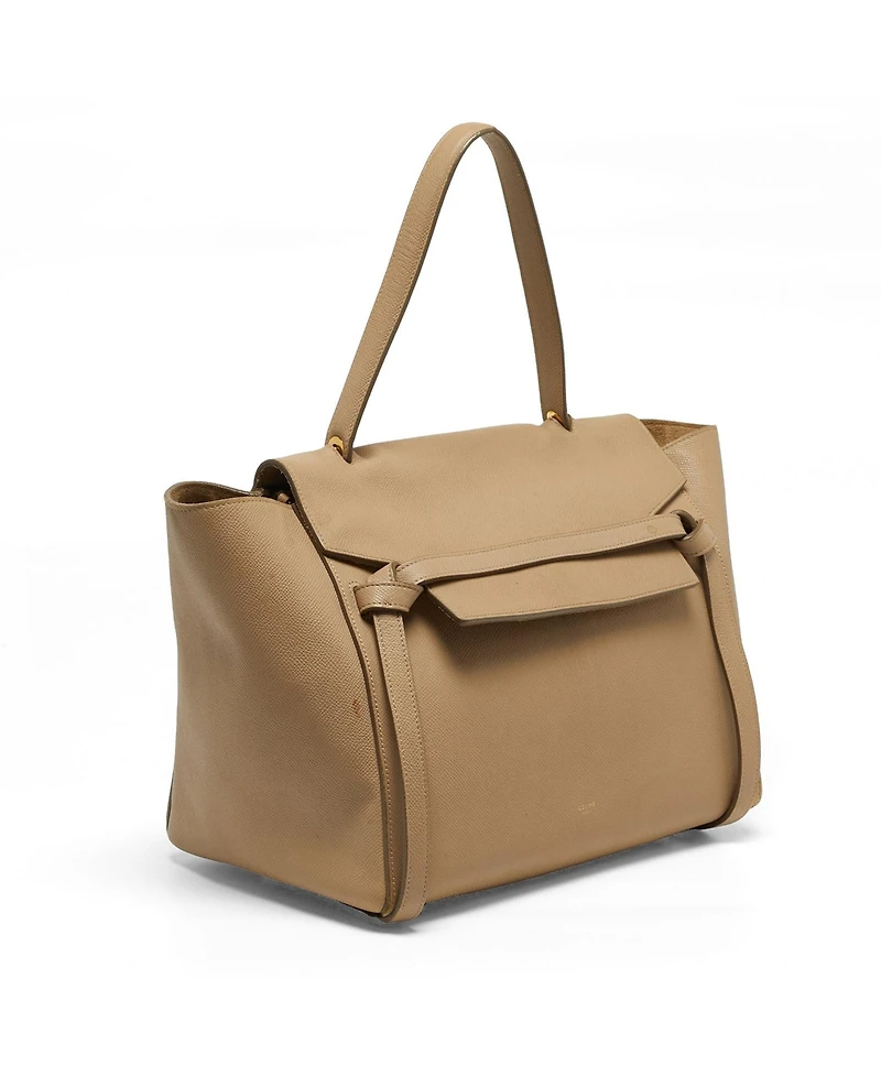 Pre-Owned Celine Women's Grained Leather Mini Belt Bag