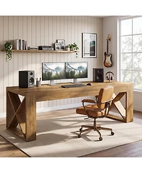 Tribesigns Executive Desk, Large Modern Computer Desk