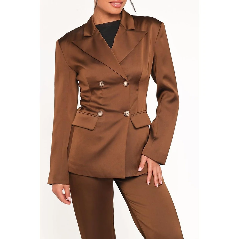 Petal and Pup Women's Trina Satin Blazer