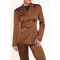 Petal and Pup Women's Trina Satin Blazer