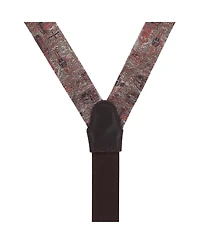 Trafalgar London Tapestry Silk Button-End Suspenders