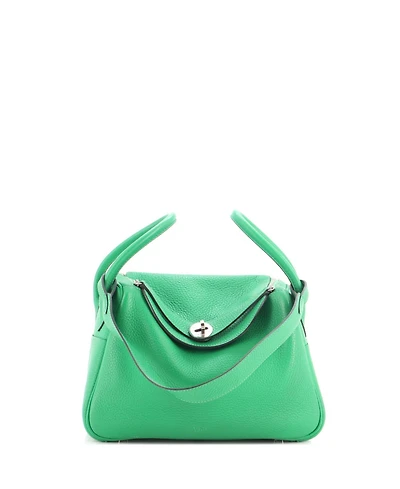 Pre-Owned Hermes 26 Lindy Bag Clemence