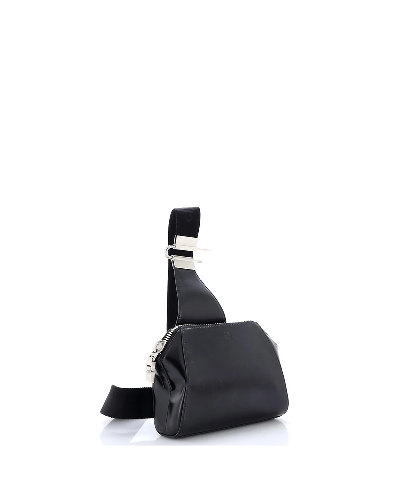 Pre-Owned Givenchy Antigona U Crossbody Bag Leather