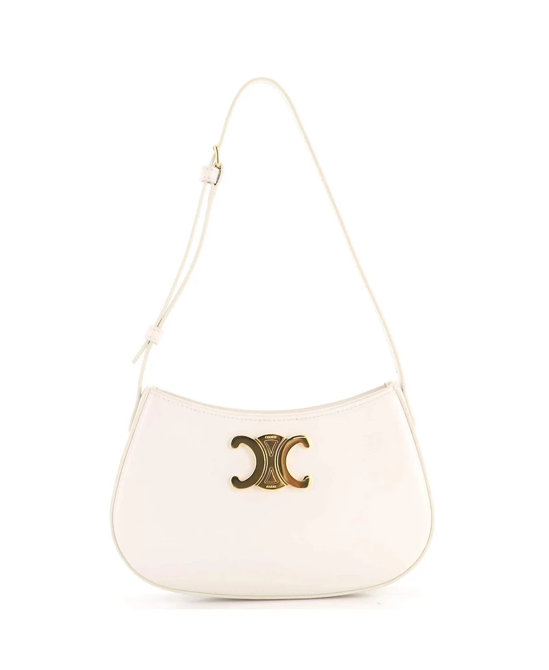 Pre-Owned Celine Medium Triomphe Tilly Bag Smooth Calfskin
