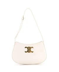 Pre-Owned Celine Medium Triomphe Tilly Bag Smooth Calfskin