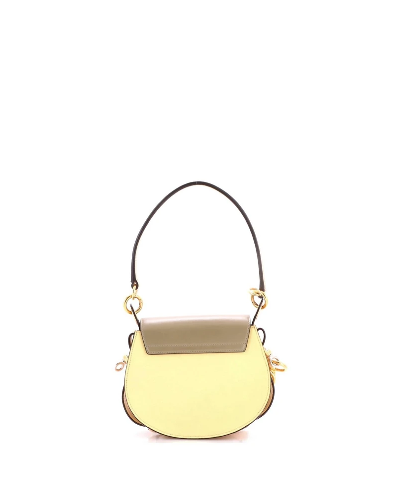 Pre-Owned Chloe Small Tess Bag Leather