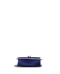 Pre-Owned Bvlgari Small Serpenti Crossbody Bag Leather