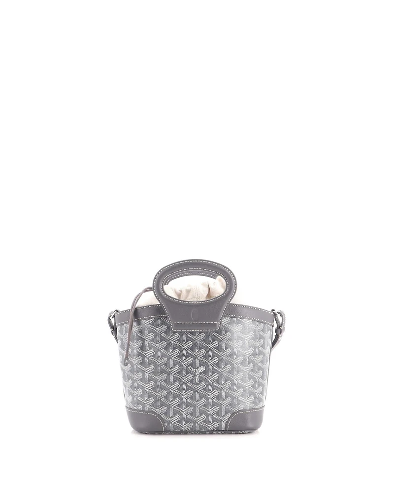 Pre-Owned Goyard Mini Beluga Bag Coated Canvas