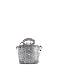 Pre-Owned Goyard Mini Beluga Bag Coated Canvas