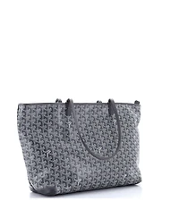Pre-Owned Goyard Mm Artois Tote Coated Canvas