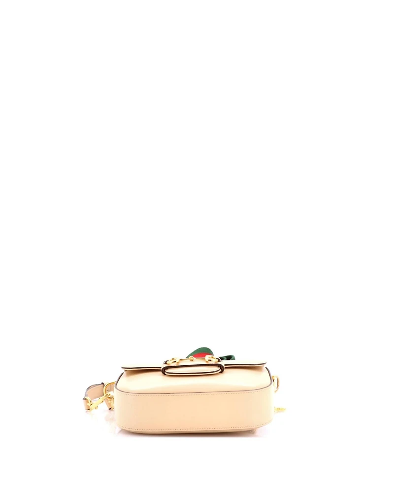 Pre-Owned Gucci Mini Horsebit 1955 Shoulder Bag Leather