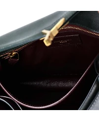 Pre-Owned Saint Laurent Cassandra Small Leather Chain Shoulder Bag