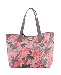 Pre-Owned Gucci Gg Camouflage Large Laptop Tote