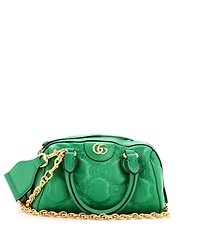 Pre-Owned Gucci Ophidia Convertible Mini Gg Matelasse Leather Top Handle Bag