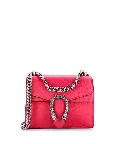 Pre-Owned Gucci Mini Dionysus Bag Leather