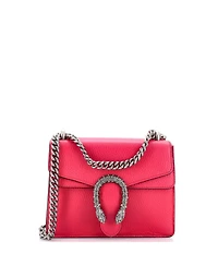 Pre-Owned Gucci Mini Dionysus Bag Leather