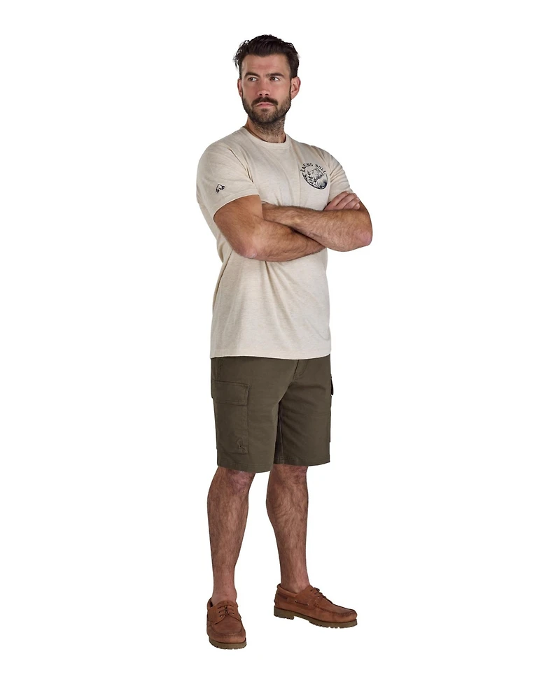 Raging Bull Men's Mountains Printed T-Shirt