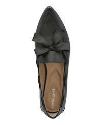 Charles David Women's Izzi Loafer Bow Detail