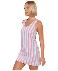 Petal and Pup Women's Benito Sleeveless Stripe Mini Dress