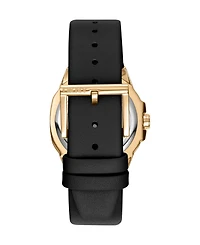 Dkny Women's Logo Quartz Leather Strap Watch