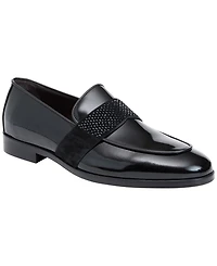 Bruno Magli Men's Howard Patent Leather Round Toe Loafers
