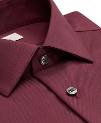 Calvin Klein Men's Performance Wrinkle Free Slim-Fit Spread-Collar Dress Shirt