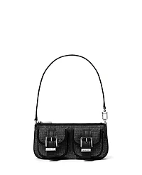 Michael Michael Kors Zoe Small Convertible Pouchette Bag
