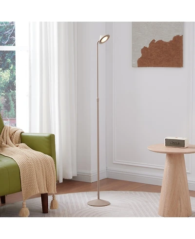 Kings Brand Adjustable Reading Floor Lamp with Touch Control for Bedroom, Living Room, and Office