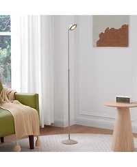 Kings Brand Adjustable Reading Floor Lamp with Touch Control for Bedroom, Living Room, and Office