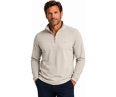 Spyder Men's Corduroy Quarter Zip Sweatshirt