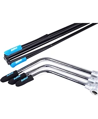 Kupo Stand Leg Protector, Set of 3, Blue