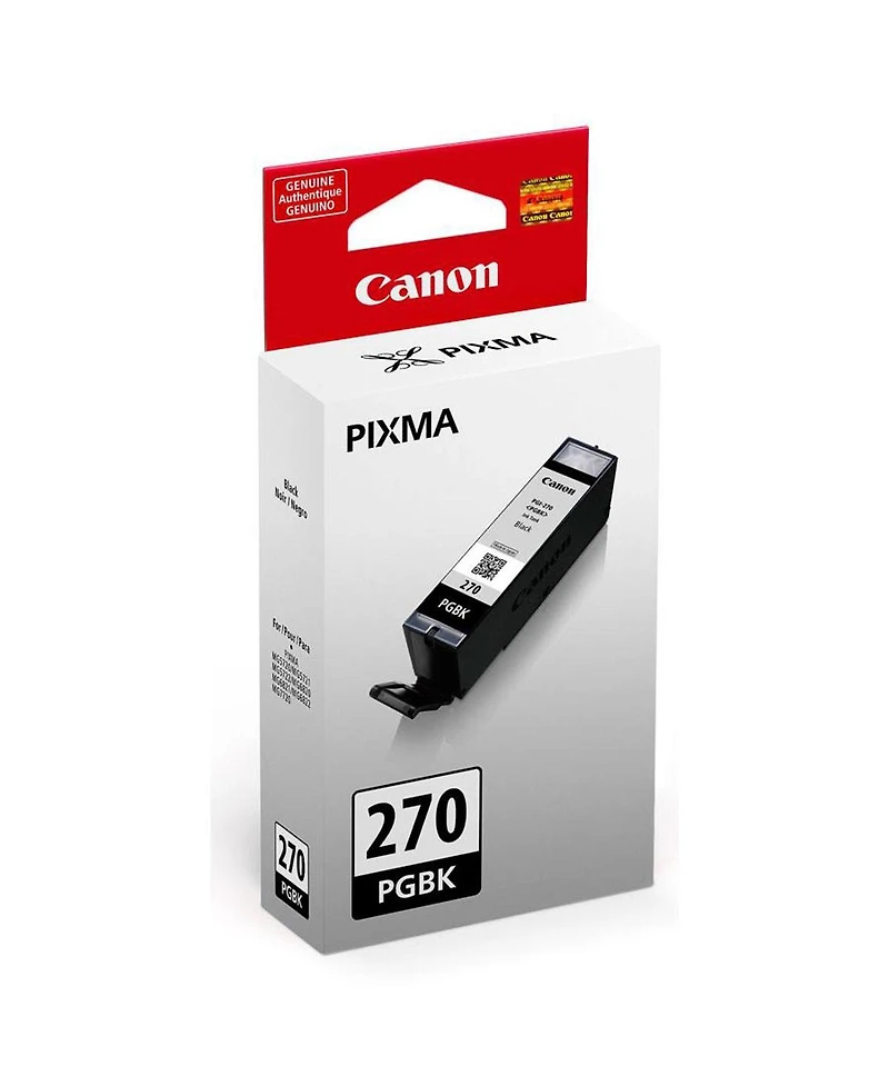 Canon Pgi-270 Pigment Ink Tank for Select Pixma Mg, Ts Series Printers - 15.4ml