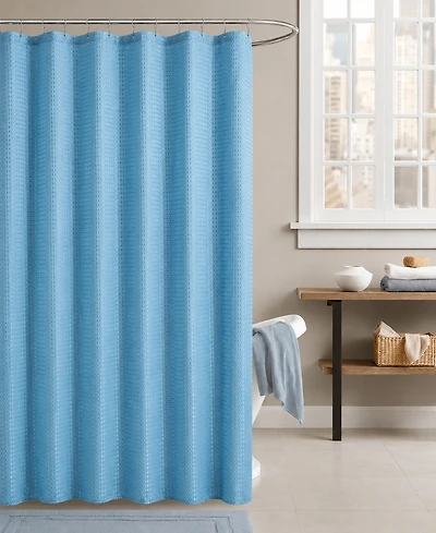 Popular Bath Conrad Water-Resistant shower curtain, 70" x 72"