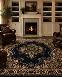Closeout! Km Home Umbria 1191 5'5" x 7'7" Area Rug