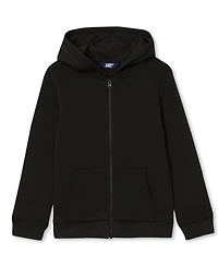 Lands' End Boys' and Girls' Cotton-Blend Fleece Full Zip Hoodie