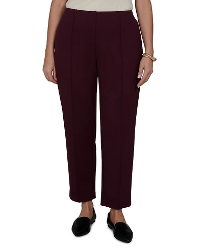 Ruby Rd. Plus Mid-Rise Pull-On Ponte Pants