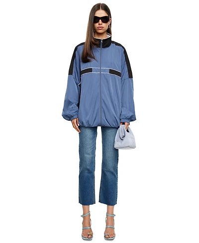 Lioness Women's Rhode Windbreaker Funnel Neck Jacket