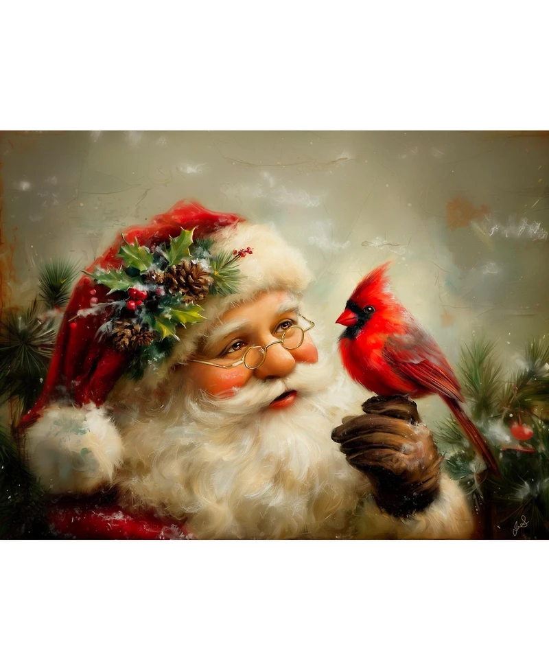 SunsOut Santas Little Friend Christmas 1000 Piece Jigsaw Puzzle, Ages 15+